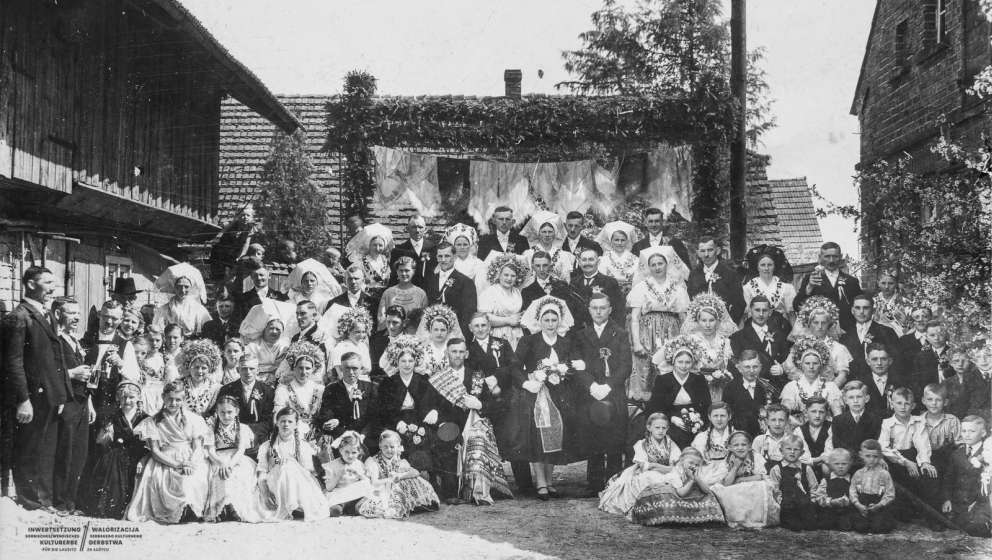 Hochzeit Heinersbrück um 1940