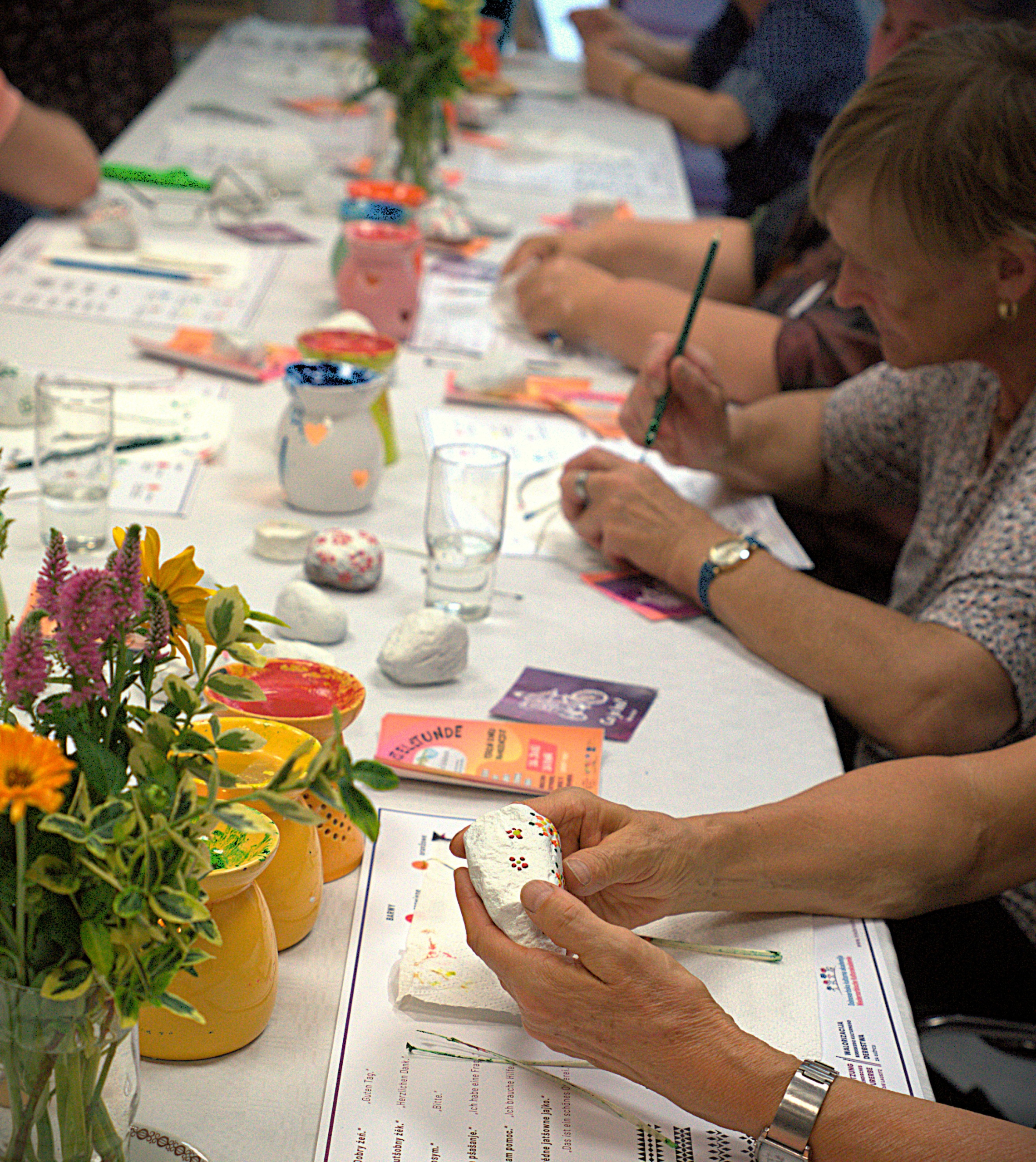Handarbeitsnetzwerk Spremberg 02.07.26, 6. Treffen